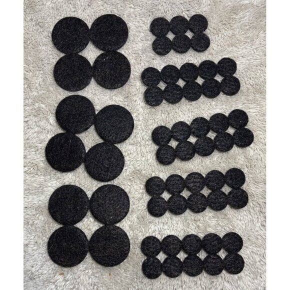 Furniture Surface Protectors Assorted Sizes 150+ Pieces - Picture 9 of 16